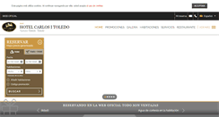 Desktop Screenshot of hotelcarlos1.com